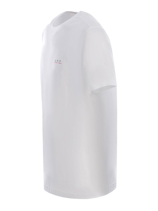 A.P.C.: t-shirt online - T-shirt in cotone