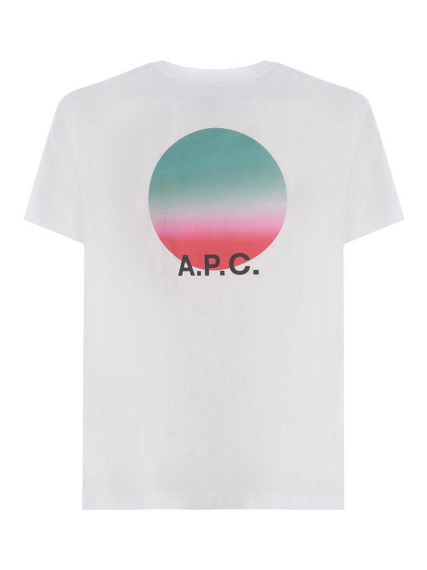 The Best Shops A.P.C.: t-shirt - T-shirt in cotone