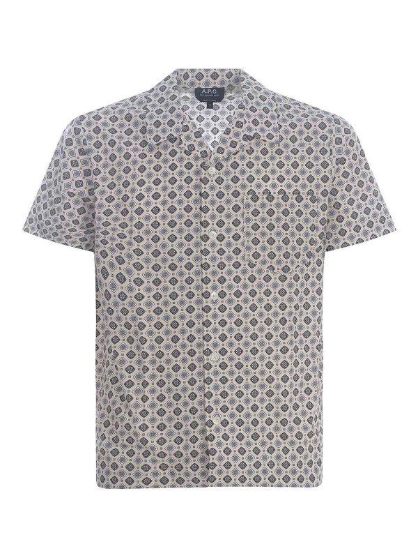 A.P.C.: shirts - Cotton Tee