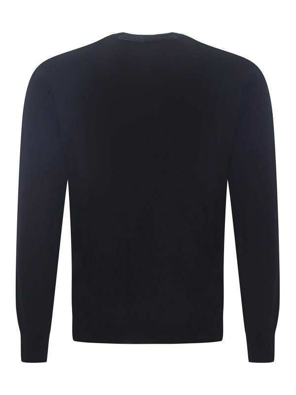 The Best Shops DSQUARED2: Pull col rond - Pull Col Rond - Noir