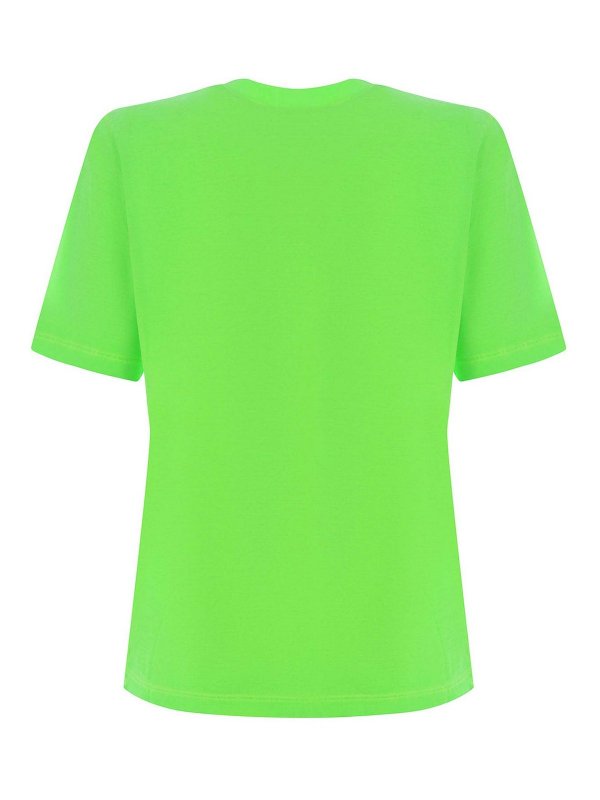 The Best Shops DSQUARED2: Camisetas - Camiseta - Verde