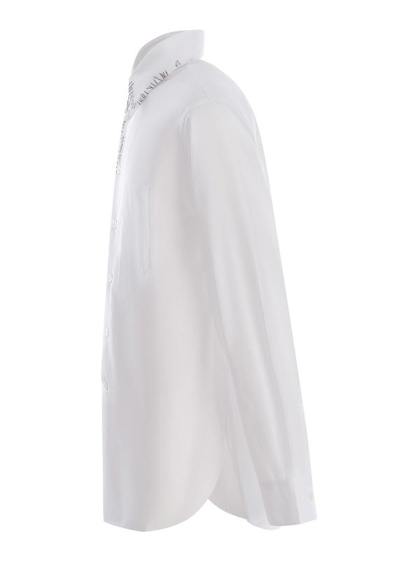 Marni: Camisas online - Camisa - Blanco