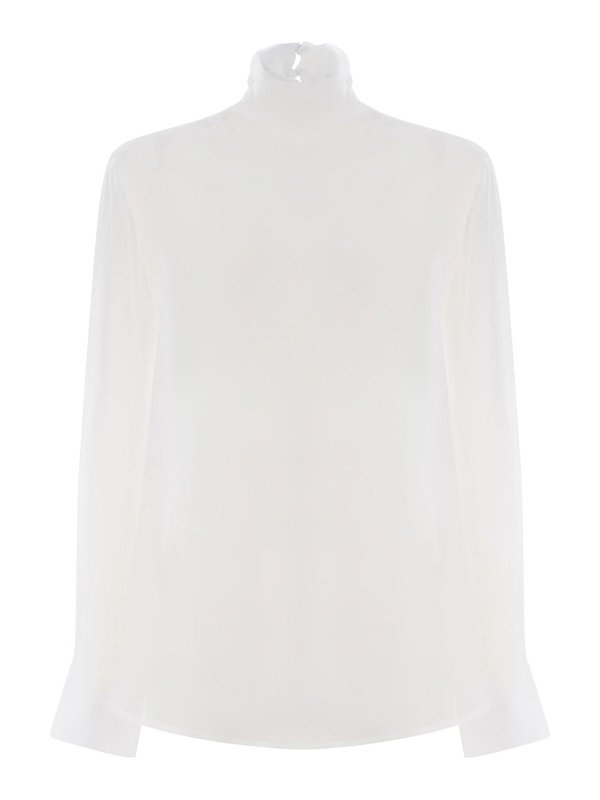 Pinko: Blusas - Blusa - Verdeca