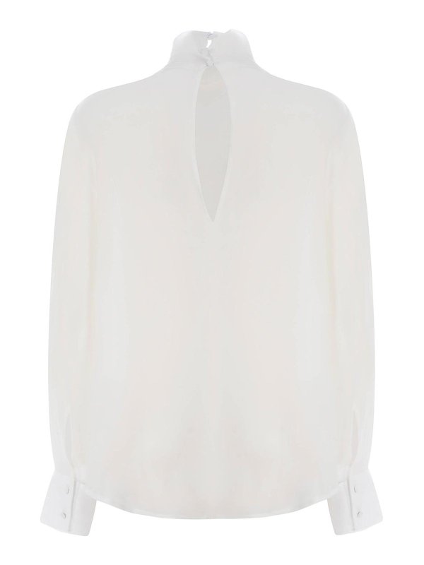 The Best Shops Pinko: Blusas - Blusa - Verdeca