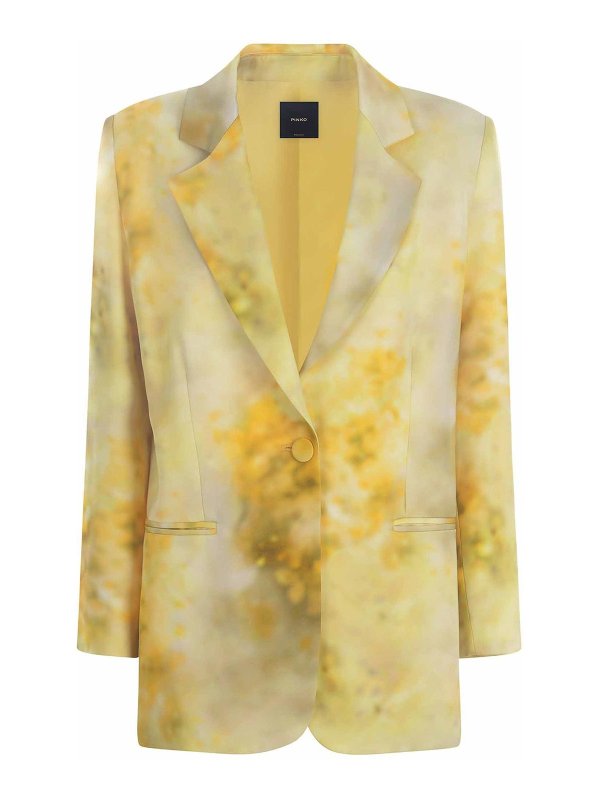 Pinko: blazers - Flower blazer