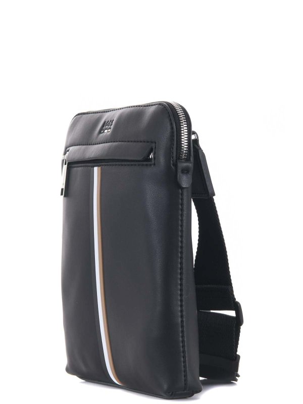 Hugo Boss Shoulder Bag - Black - Men | RAYSENVELOPE50516675001