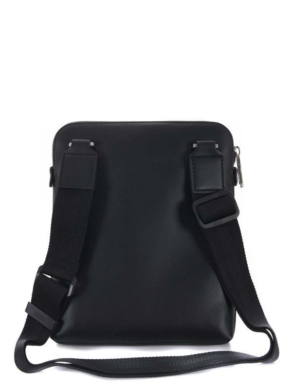 ショルダーバッグ BOSS Men Shoulder bag Blue 50536105 405 Hugo Boss Blue Crossbody Bag 50517094-436