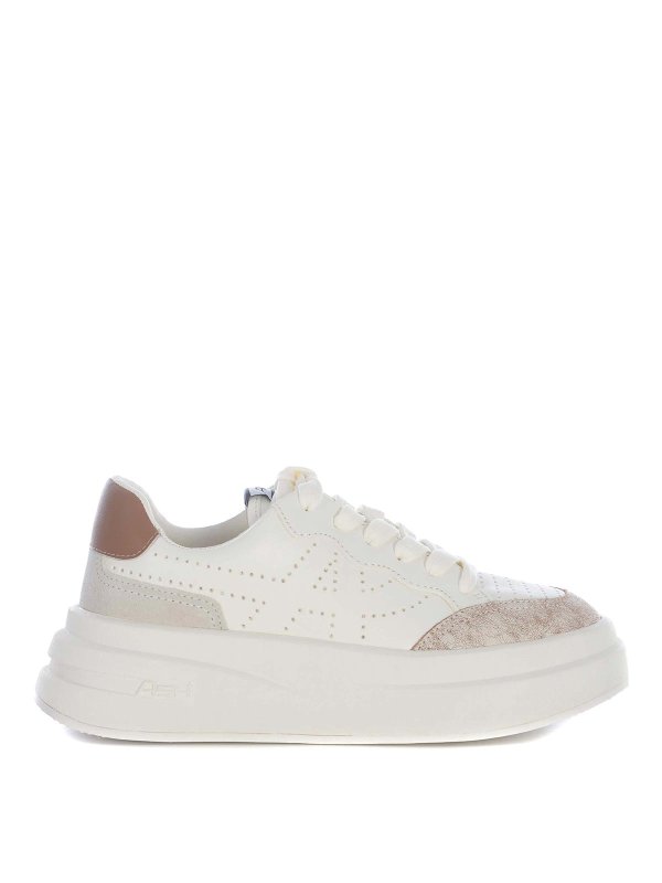 ASH: trainers - Calfskin sneakers