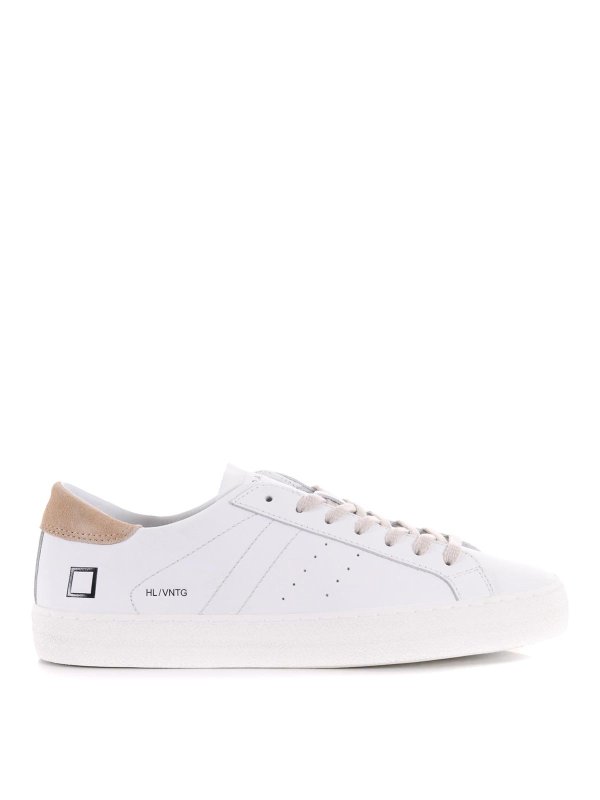 D.A.T.E.: Zapatillas - Zapatillas - Blanco