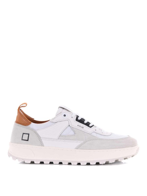 D.A.T.E.: trainers - Suede sneakers