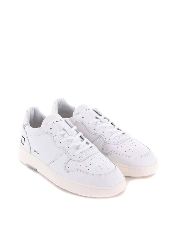 D.A.T.E.: Chaussures de sport online - Baskets - Blanc