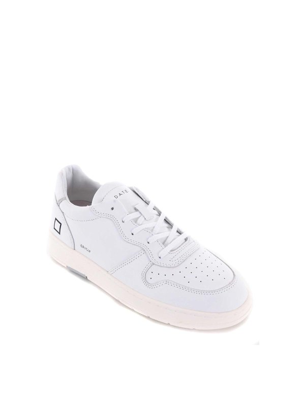 The Best Shops D.A.T.E.: Chaussures de sport - Baskets - Blanc