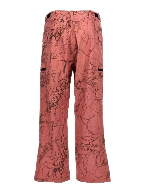 A-COLD-WALL*: casual trousers online - Crimson casual trousers