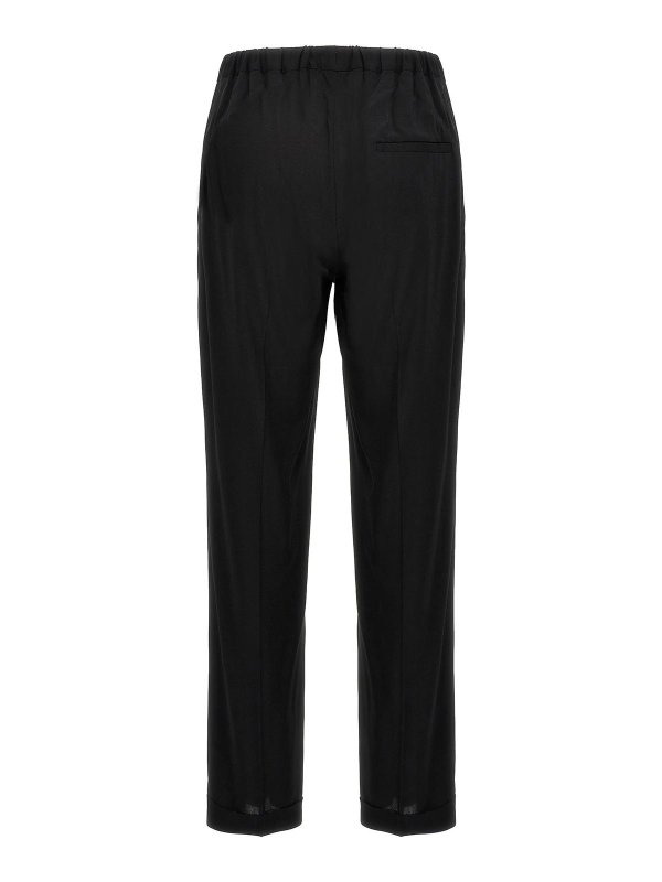 ALBERTO BIANI: casual trousers online - Crepe Georgette Pants