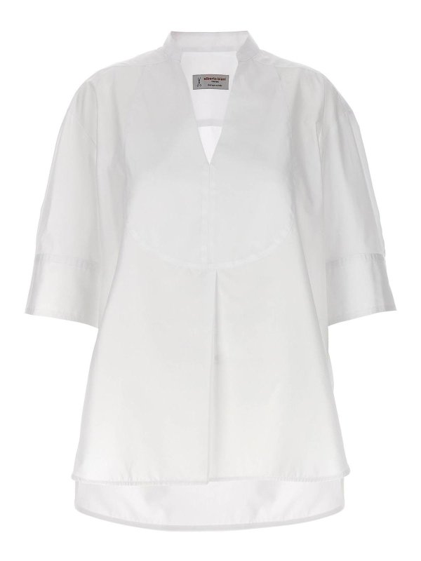 ALBERTO BIANI: シャツ - シャツ - 白