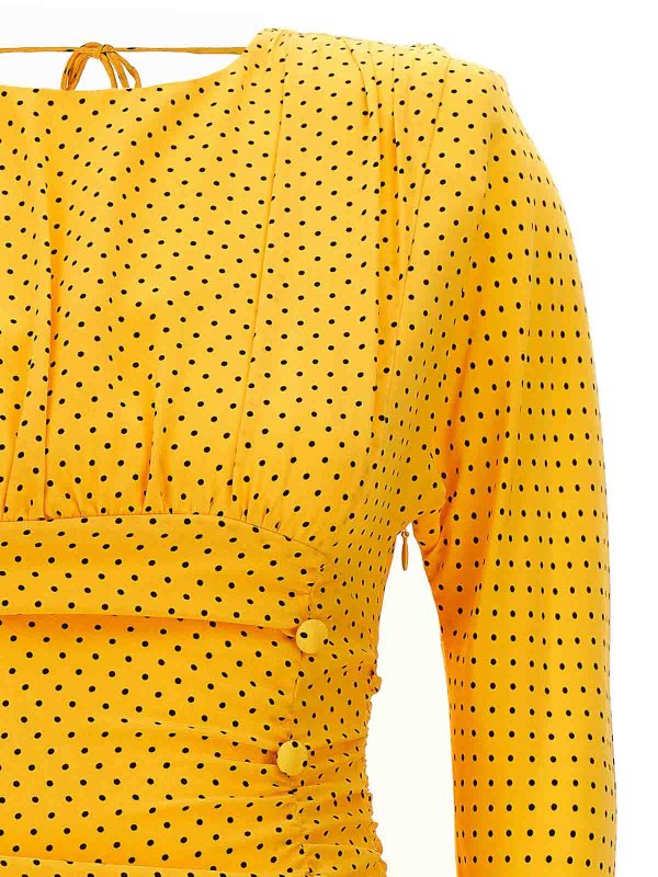 The Best Shops ALESSANDRA RICH: ショートドレス - ショートドレス - イエロー