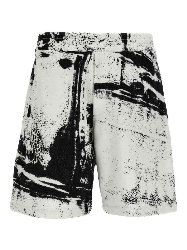 ALEXANDER MCQUEEN: Shorts - Short - Blanc