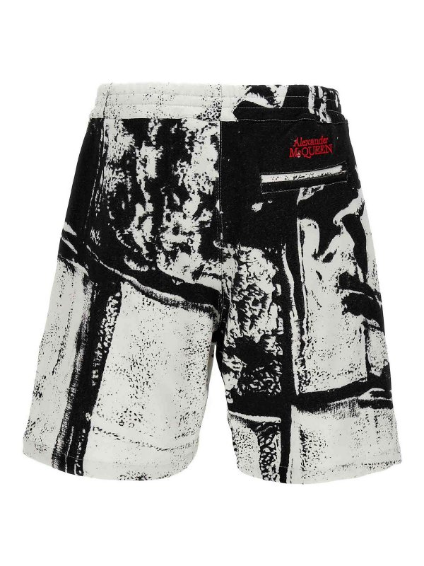 ALEXANDER MCQUEEN: Shorts online - Short - Blanc