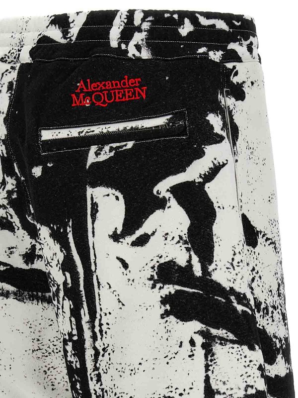 Short - Blanc shop online: ALEXANDER MCQUEEN