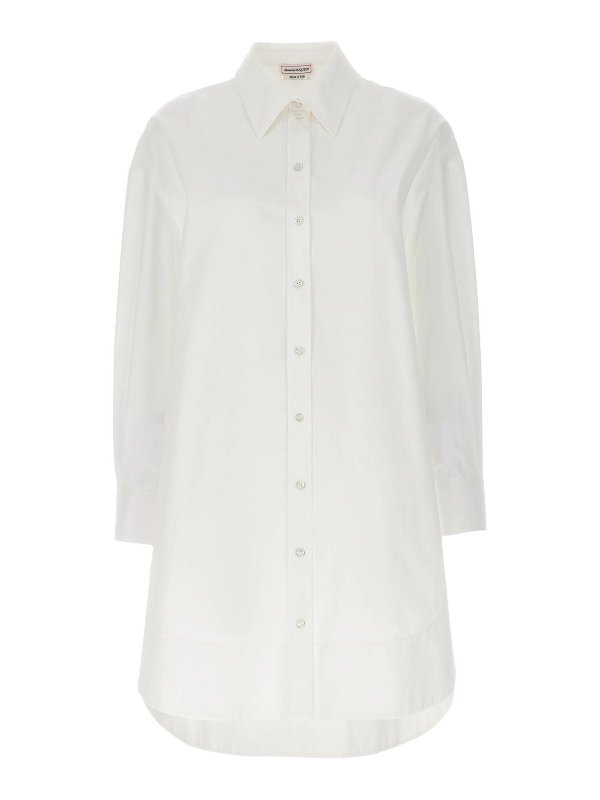 ALEXANDER MCQUEEN: abiti al ginocchio - Abito a camicia