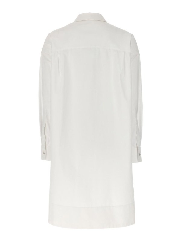 ALEXANDER MCQUEEN: abiti al ginocchio online - Abito a camicia