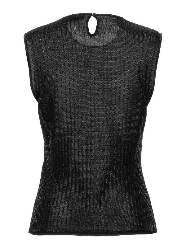 ALEXANDER MCQUEEN: Tops y camisetas sin mangas online - Top - Armor