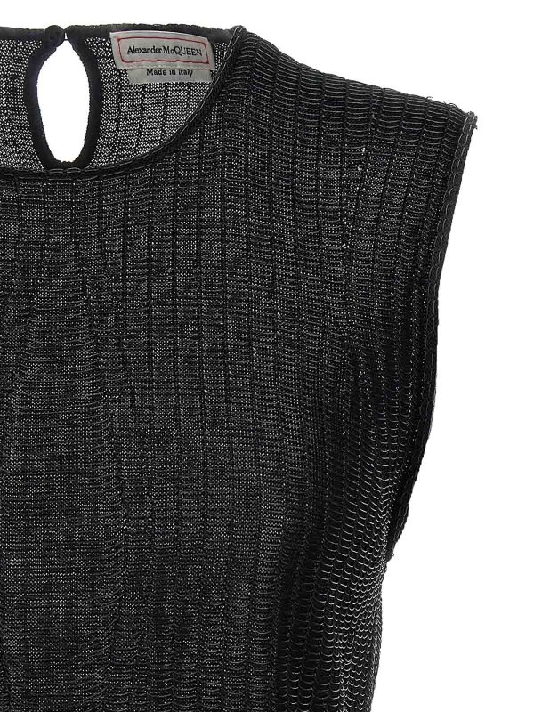 The Best Shops ALEXANDER MCQUEEN: Tops y camisetas sin mangas - Top - Armor