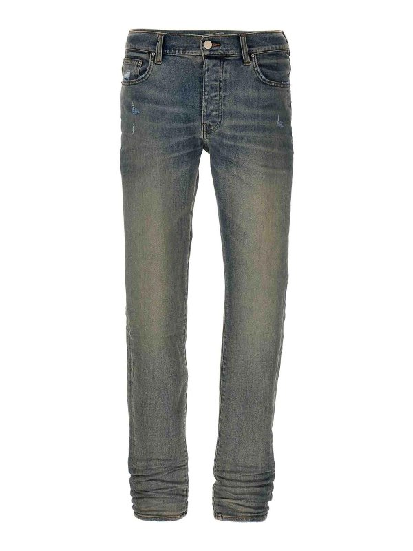 AMIRI: bootcut jeans - Stack Jeans
