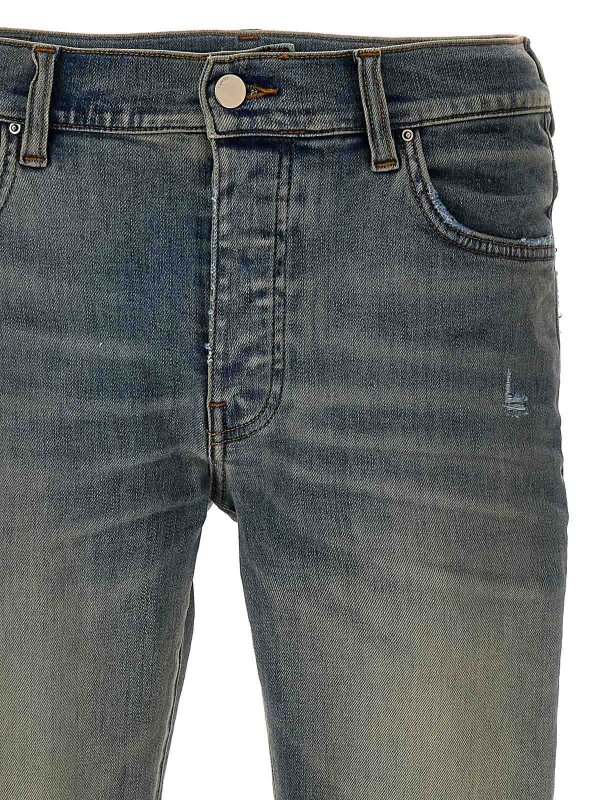The Best Shops AMIRI: bootcut jeans - Stack Jeans