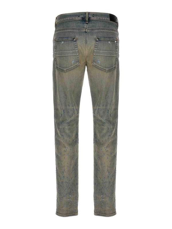 AMIRI: ブーツカットジーンズ online - ブーツカットジーンズ - ライトブルー