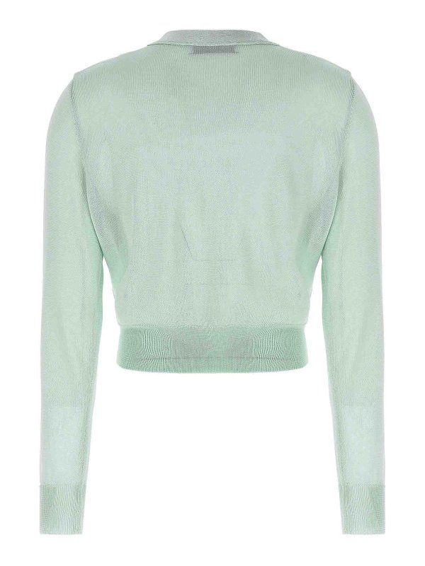 ANTONINO VALENTI: cardigans online - Sonia Delaunay Crop Cardigan