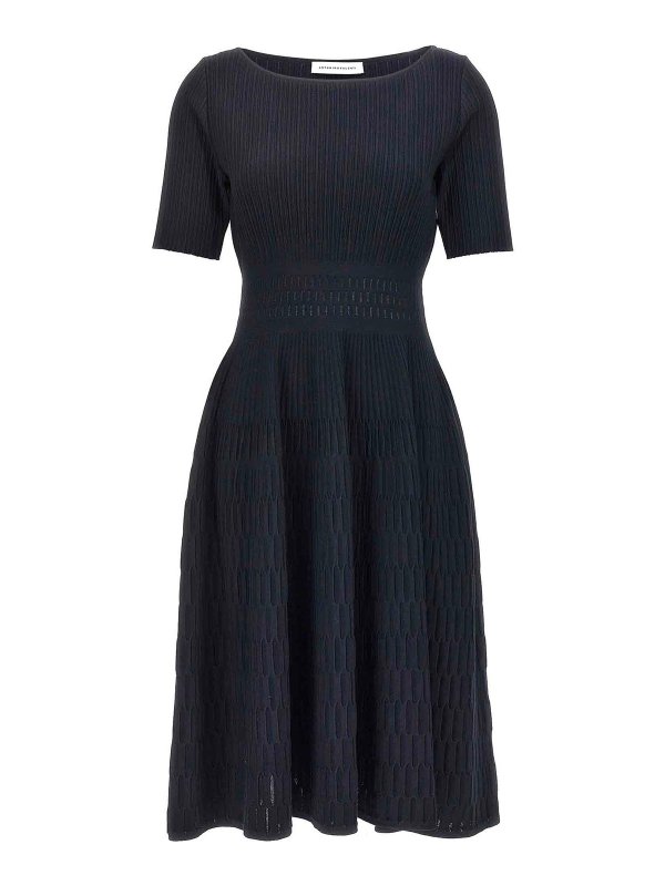 ANTONINO VALENTI: knee length dresses - Hela Dress