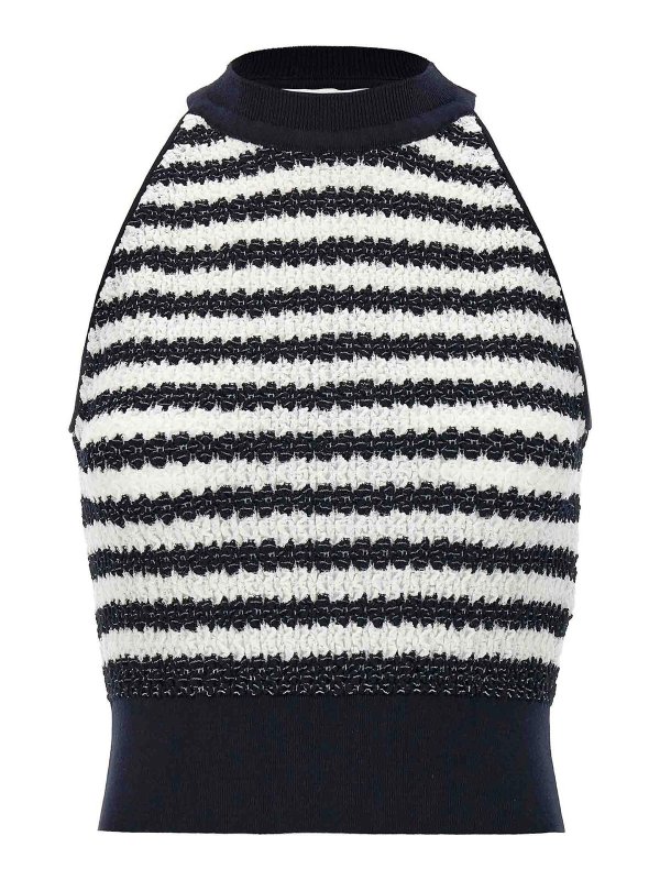 ANTONINO VALENTI: トップス＆タンクトップ - トップ/タンクトップ - Laura