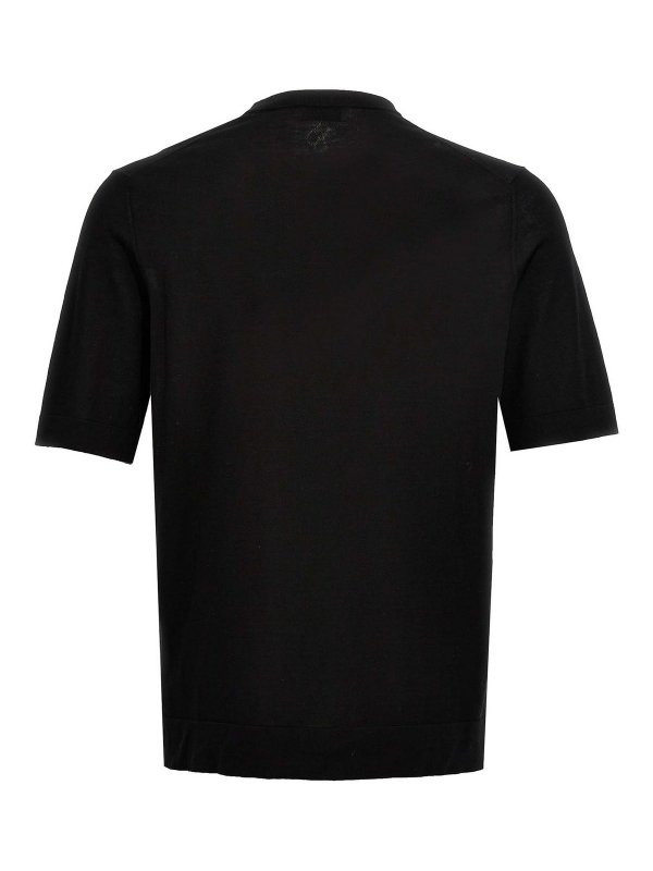 BALLANTYNE: クルーネック online - クルーネック - 黒