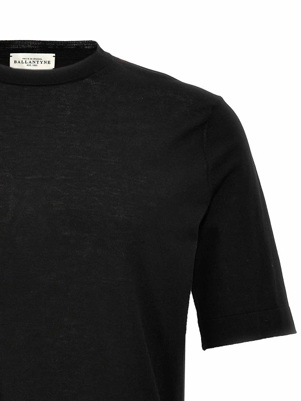 The Best Shops BALLANTYNE: クルーネック - クルーネック - 黒