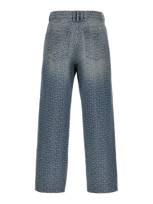 Balmain: straight leg jeans online - Jeans