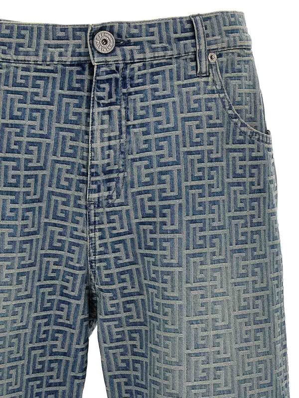 The Best Shops Balmain: straight leg jeans - Jeans