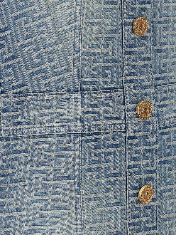 膝丈ドレス - Monogram shop online: Balmain