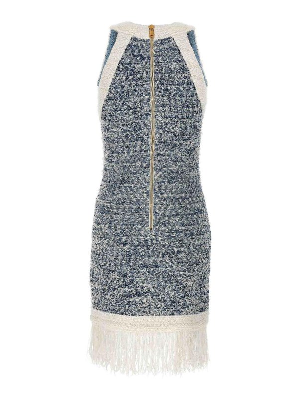 Balmain: Vestidos media pierna online - Vestido Midi - Multicolor