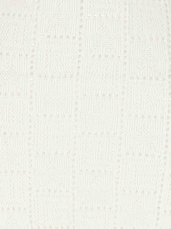 Vestido Midi - Blanco shop online: Balmain