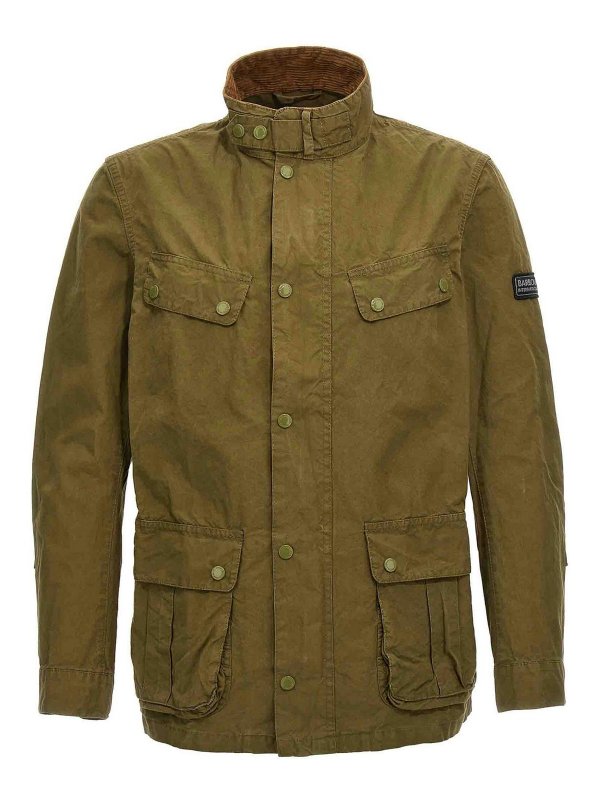 BARBOUR: casual jackets - Summer Wash Duke Jacket