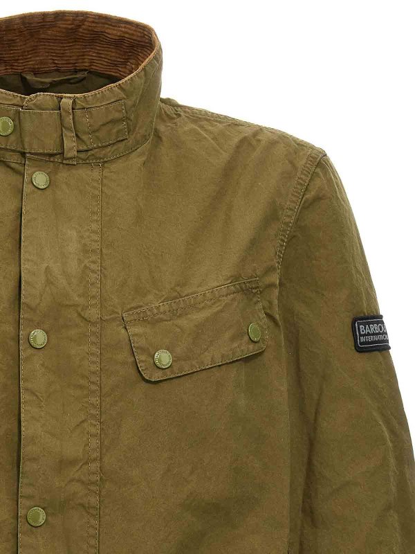 The Best Shops BARBOUR: casual jackets - Summer Wash Duke Jacket