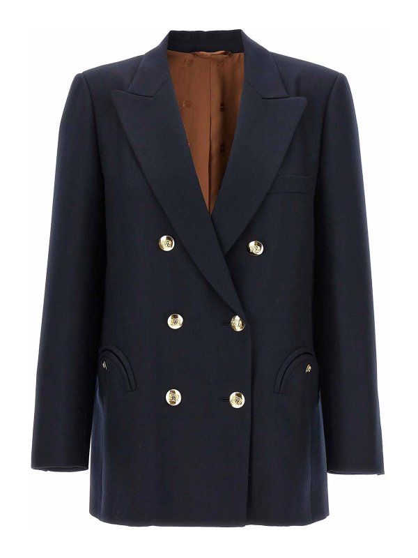 BLAZÉ MILANO: giacche blazer - Giacca Everynought in Alcanara