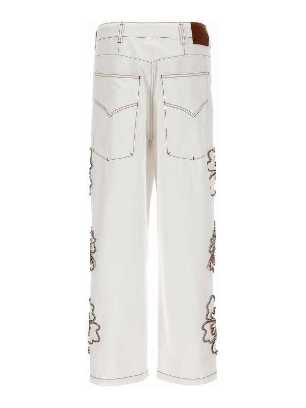 BLUEMARBLE: ストレートジーンズ online - ストレートジーンズ - Hibiscus