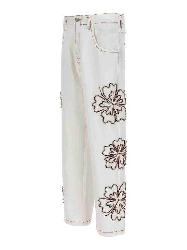 The Best Shops BLUEMARBLE: ストレートジーンズ - ストレートジーンズ - Hibiscus