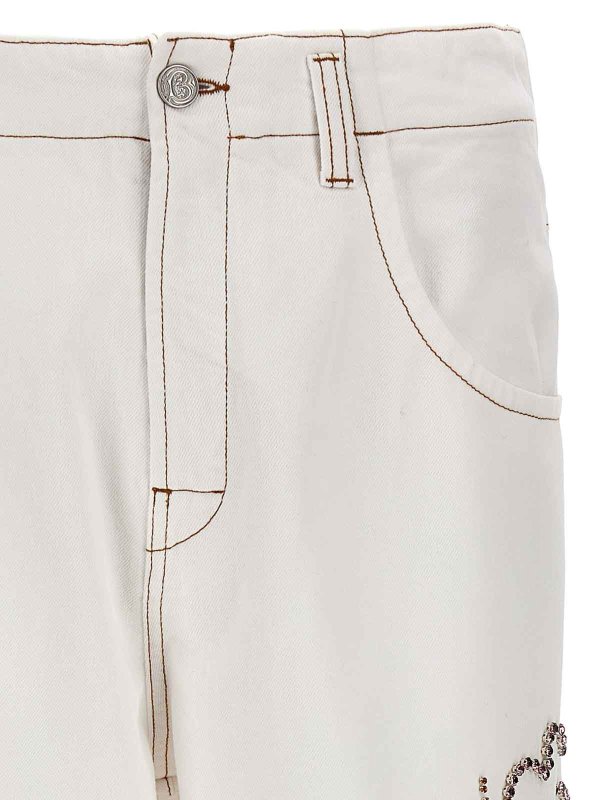 ストレートジーンズ - Hibiscus shop online: BLUEMARBLE