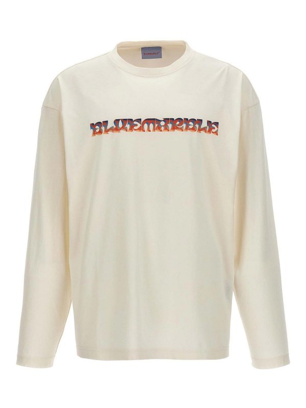 BLUEMARBLE: T-shirts - T-Shirt - Weiß