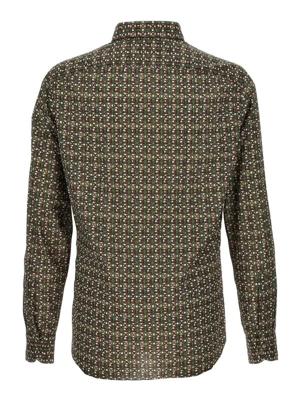 BORRIELLO NAPOLI: シャツ online - シャツ - マルチカラー