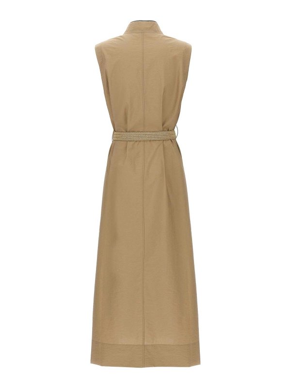 BRUNELLO CUCINELLI: evening dresses online - Monile long Dress