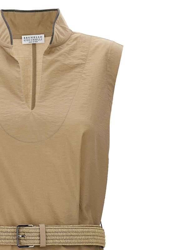 The Best Shops BRUNELLO CUCINELLI: evening dresses - Monile long Dress